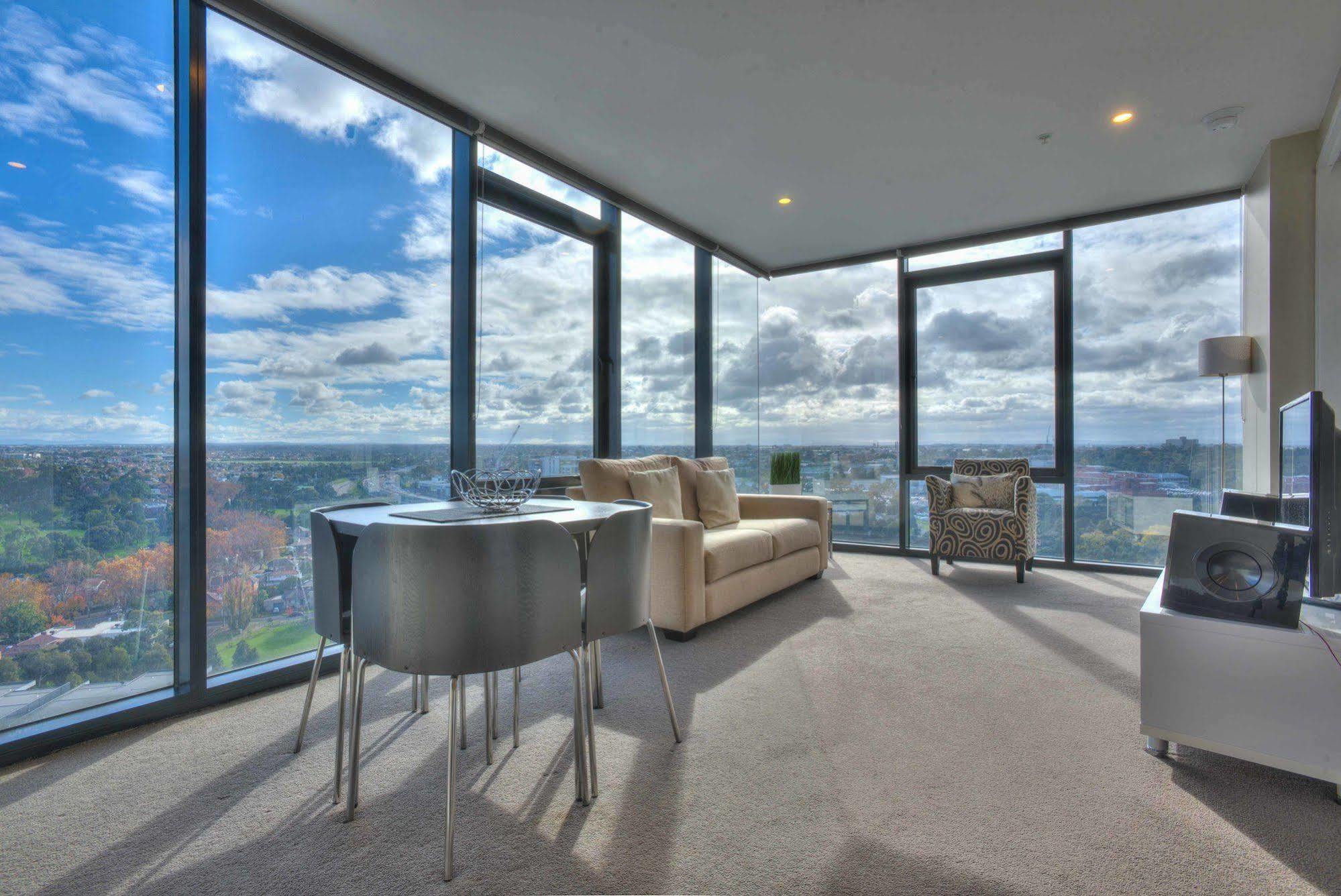 Alt Tower Aparthotel Melbourne Exterior foto