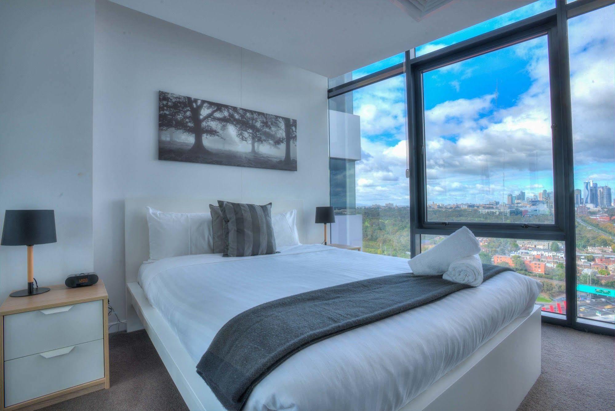 Alt Tower Aparthotel Melbourne Exterior foto