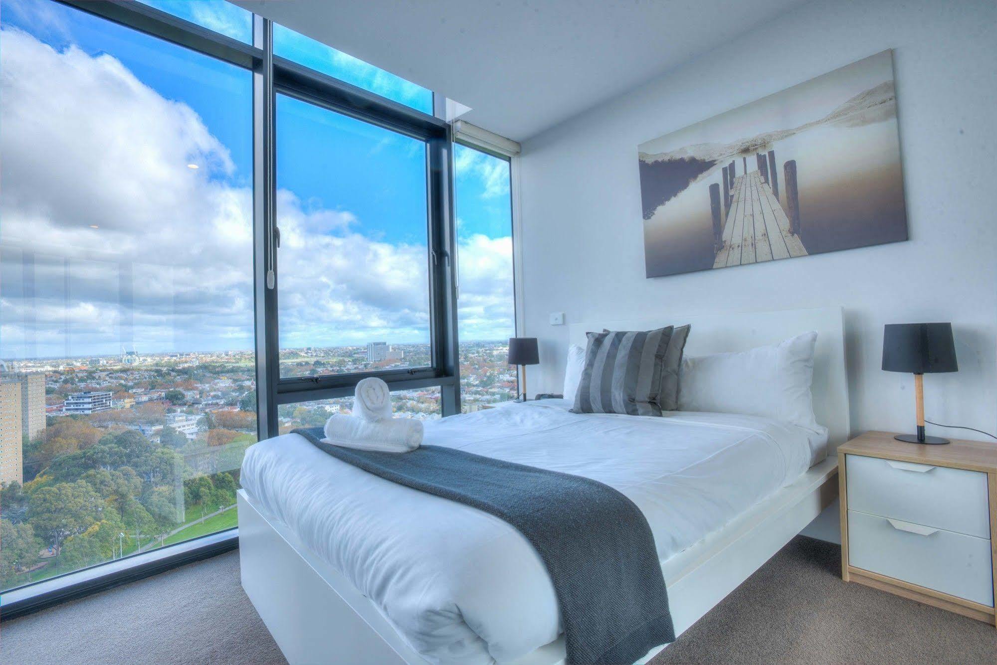 Alt Tower Aparthotel Melbourne Exterior foto