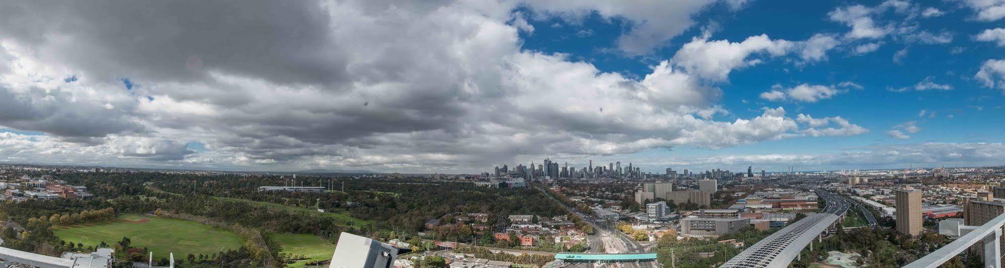 Alt Tower Aparthotel Melbourne Exterior foto